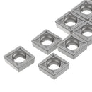 Machifit 10pcs CCMT09T308-TC NX525 Carbide Insert for Lathe Turning Tool Holder
