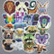 35Pcs DIY Waterproof Wall Sticker Mixed Funny Cartoon For Luggage Laptop Computers Bicycles Decor