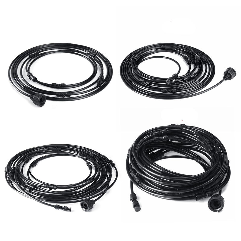 6/9/12/15/18M Misting System Reptile Cooling Water Patio Sprayer Irrigation System Watering Kit