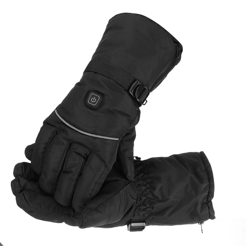 Electric Heating Gloves Winter Heated heating Waterproof Touch Screen Outdoors Motorcycle