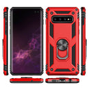 Bakeey Armor Shockproof Ring Grip Stand Protective Case For Samsung Galaxy S10 Plus