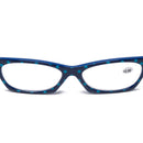 Womens Anti-fatigue Fashion Vintage Lightweoght Flexible Square Reading Glasses