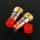 29Pcs TIG Welding Accessories Torch Stubby Gas Slot Glass Cup for WP-17/18/26