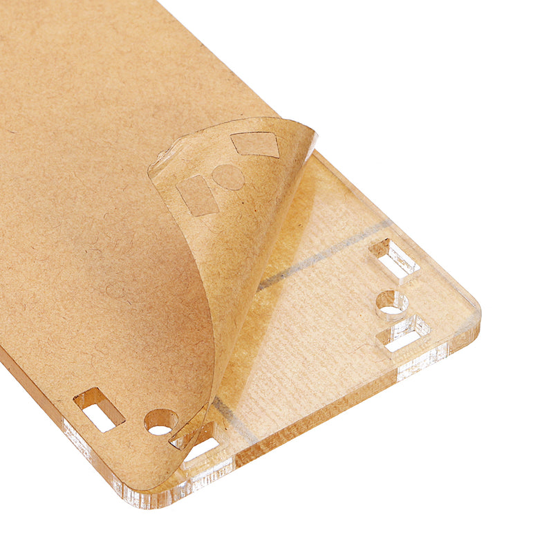 1602 LCD 3-channel Alarm DIY Clock Kit Time Temperature Date Week Display Digital Clock Kit