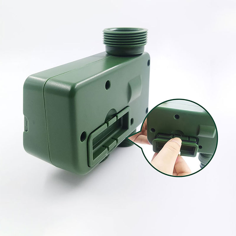 Automatic Irrigation Timing Controller Timer Watering Device LCD Display For Family Garden Greenhouse Plants