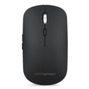 Motospeed BG60 2.4GHz Wireless bluetooth 4.0 LED Chargable Mini Mouse 2400DPI