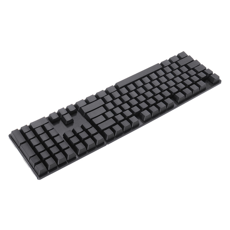 AKKO Midnight Side Printed PBT OEM Height Keycaps 108 Key Keycap Set for RK919 Mechanical Keyboard