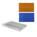 100*60*10mm Aluminum PCB Heatsink Cooler Radiator For DLP 3D Printer