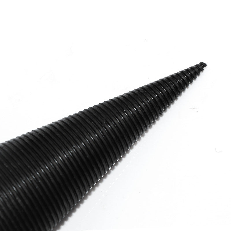 38mm Wood Splitter Screw Cone Kindling Triangle Handle Firewood Splitter Drill Bit