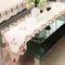 Table Runner Flower Desk Cover With Tassel Wedding Birthday Party Decor