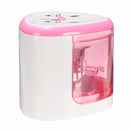 Automatic 2 Hole Electric Battery Operated Pencil Sharpener for Home School Office