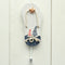 Mediterranean Style Pothook Nautical Hat Clothes Home Wall Hooks Hangers Hanging Decoration