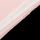 Mediterranean Blockout Double Layer Bridal Lace Sheer Eyelet Curtains Pink White