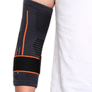 Badminton Basketball Adjustable Breathable Arm Guard Fitness Compression Elbow Support