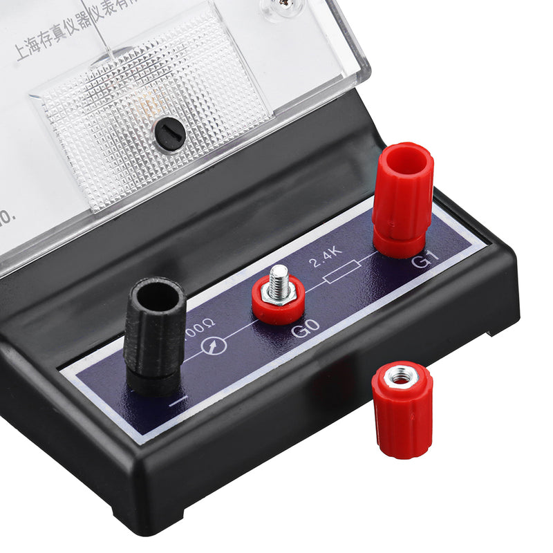 -30-0-30A Galvanometer Scientific Current Sensor Sensitive Ammeter Electric Current Detector Analog Display