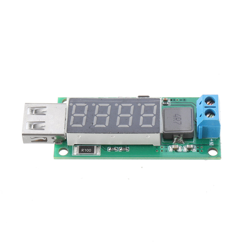 DC-DC Step Up Module 3V 3.7V 4.2V to 5V 2A Rechargeable USB Boost Panel Digital Tube Display Fast Charging Module