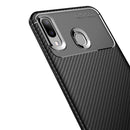 Bakeey Protective Case For Samsung Galaxy M20 2019 Carbon Fiber Fingerprint Resistant Soft TPU Back Cover