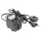 220V 50Hz/60Hz 420L/h LED Light Submersible Water Pump Aquariums Fish Pond Fountain Sump Waterfall