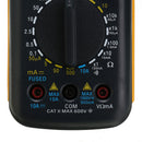 KT7040 Original Authentic Precision Analog Multimeter with Protective Sleeve SMT Printing Circuit Board Overload Protection