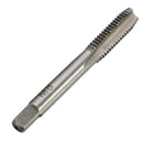 Drillpro T Handle Ratchet Tap Wrench with 5pcs M3-M8 Machine Screw Thread Metric Plug Tap