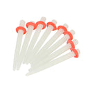200Pcs Dental Fiber Post Glass Quartz Teeth Restorative 1.0 1.2 1.4 1.6mm Posts Tools