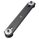 Universal Dual Flash Bracket Holder Hot Shoe Mount with 1/4 Screw for Tripod DSLR Camera