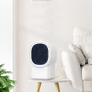 Electric Heater Mini Portable Warmer Adjustable Thermostat Fast Heating for Home