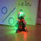 Geekcreit 3D Mini SMD PCB Stereo Christmas Tree DIY Music Kit