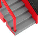 Mini Fingerboard Finger Skateboard & Skate Ramp Skate Park Play Set Kids Toy