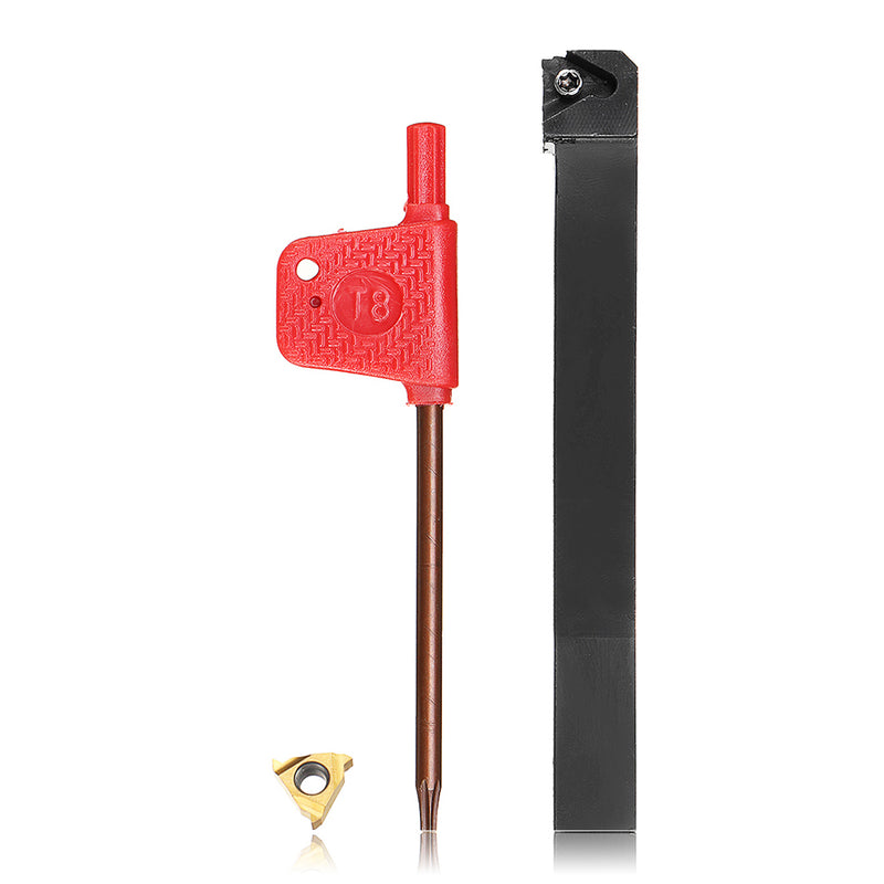 SER1010H11 Turning Tool Holder Threading Lathe Boring Bar with 11ER A60 Carbide Insert