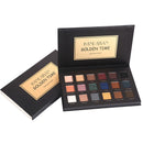 HANDAIYAN 18 Colors Eye Shadow Palette Matte Shimmer Powder Earth Smoky Eyes Makeup