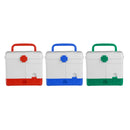 Family Home Drug Chest Cabinet Health Care Plastic Drug First Aid Kit Box Storage Box Chest of Drawers