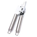 Stainless Steel Heavy Duty Can Bottle Jar Tin Lid Opener Manual Kitchen Opening Tool