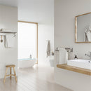 Diiib Aluminum Alloy Bathroom Hardware Set Towel Rack Bar Toilet Brush Holder Paper Box Bathroom Organizer from Xiaomi Youpin