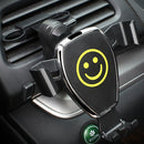 Car Gravity Linkage Air Vent Phone Holder ABS GPS Universal Stand Mounts for Iphone X
