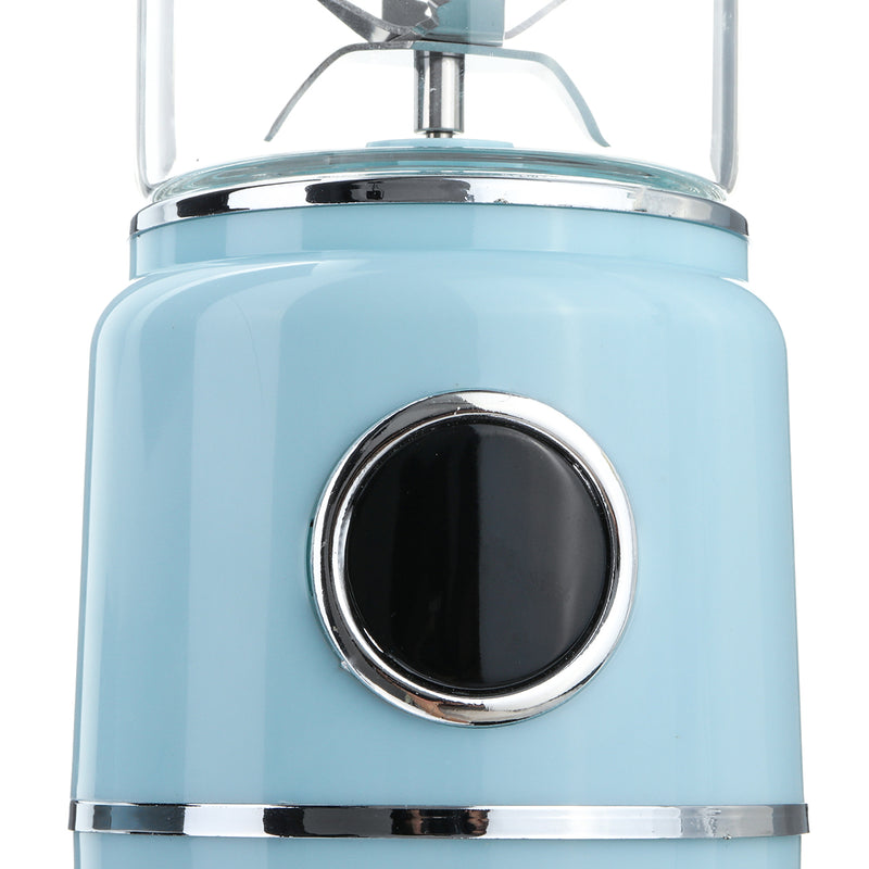 420ml Mini USB Rechargeable Electric Juicer Bottle Portable Fruit Blender Mixer