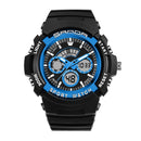 SANDA 138 Fashion Children Digital Watch Swimming Dual Display Kids Sport Watch