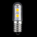 E14 1W SMD5050 7LEDs Warm White Pure White Refrigerator Light Bulb AC110V AC220V