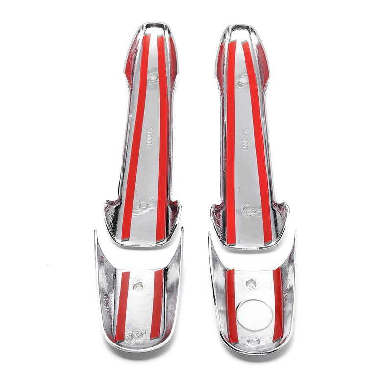 Chrome ABS 4 Car Door Handle Covers For MAZDA 2/3/6/CX-5 2006-2013