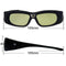 Active DLP Link 3D Glasses Compatible with XGIMI/JMGO/Optama/Acer/BenQ/ViewSonic 3D Projectors