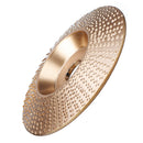 Drillpro 100mm Tungsten Carbide Wood Shaping Disc Carving Disc 16mm Bore Sanding Grinder Wheel for 100 115 Angle Grinder