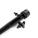 50Pcs 8 Holes Drip Emitters Perfect for 4mm / 7mm Tube Adjustable 360 Degree Water Flow Drip Irrigation System for Watering System