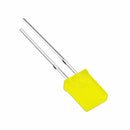 300pcs 2*5*7mm Square LED Yellow Light-emitting Diode 2X5X7 LED Diode