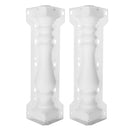 Roman Column Mold Balcony Garden Pool Fence Cement Railing Plaster Concrete Mould