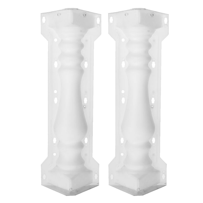Roman Column Mold Balcony Garden Pool Fence Cement Railing Plaster Concrete Mould