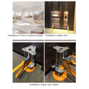 Adjustable Ceramic Tile Locator Wall Floor Pliers For Tile Leveling System Tiling Installation