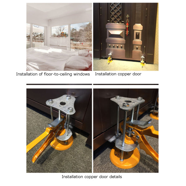 Adjustable Ceramic Tile Locator Wall Floor Pliers For Tile Leveling System Tiling Installation