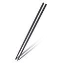 5Pairs (10 PCS) Alloy Non-Slip Reusable Chopsticks Sushi Set Chinese Food Chop Sticks Tableware