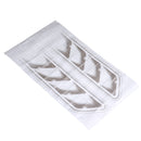 2 pcs 3D Shark Gills Universal Car Stickers