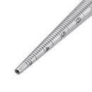 Drillpro 1-45mm Cone Feeler Taper Aperture Gauge Steel Round Hole Tapered Ruler